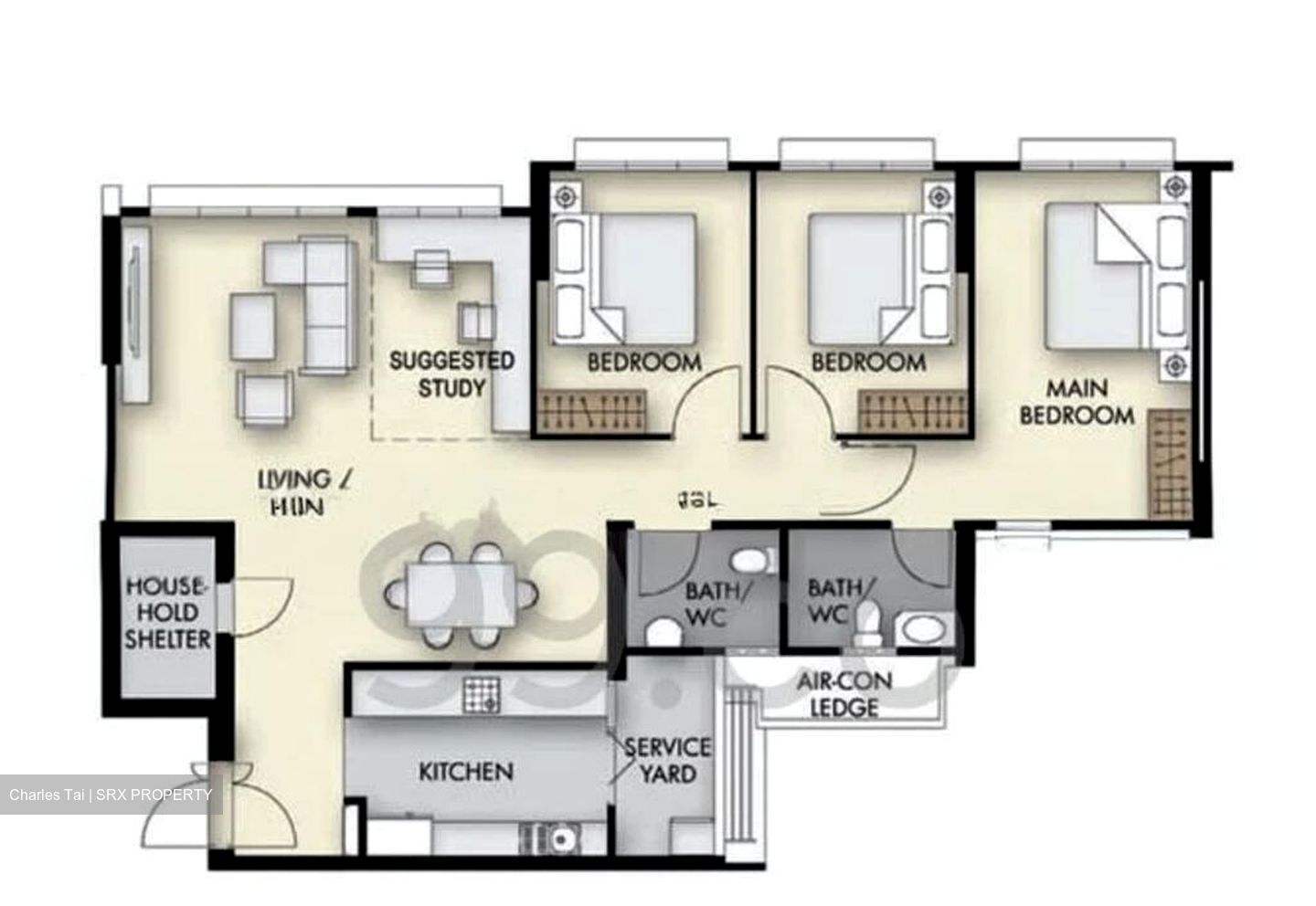 Blk 890B Treetrail@woodlands (Woodlands), HDB 5 Rooms #503513751